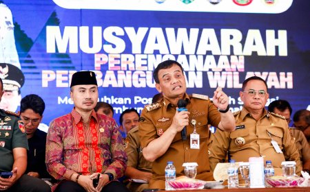 Pembangunan Jateng 2026 Diarahkan untuk Penopang Swasembada Pangan 
