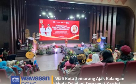 Wali Kota Semarang Ajak Kalangan Muda Teladani Semangat Kartini