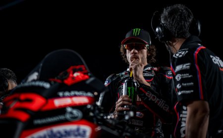 Aprilia Racing Masuk Sembilan Besar di Qatar, Jorge Martín Alami Cedera Serius