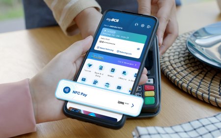 Tinggal Tap, Bayar Beres! QRIS TAP BCA Kini Bisa di 324 Ribu Merchant, Begini Cara Pakainya!