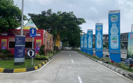 Mudik Lebaran Aman dan Nyaman, Resta Pendopo Km 456 Hadirkan Layanan Lengkap dan Fasilitas Optimal