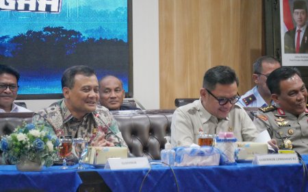 Ahmad Luthfi Gandeng Lemhanas untuk Analisis Indeks Ketahanan Wilayah