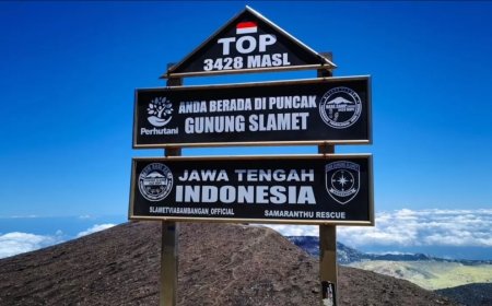 Mengenal Lebih Dekat Gunung Slamet yang Diusulkan Jadi Taman Nasional