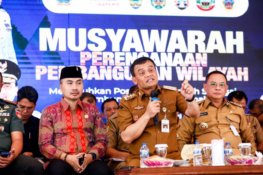 Pembangunan Jateng 2026 Diarahkan untuk Penopang Swasembada Pangan 
