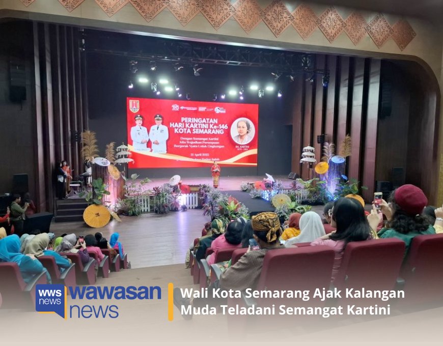 Wali Kota Semarang Ajak Kalangan Muda Teladani Semangat Kartini