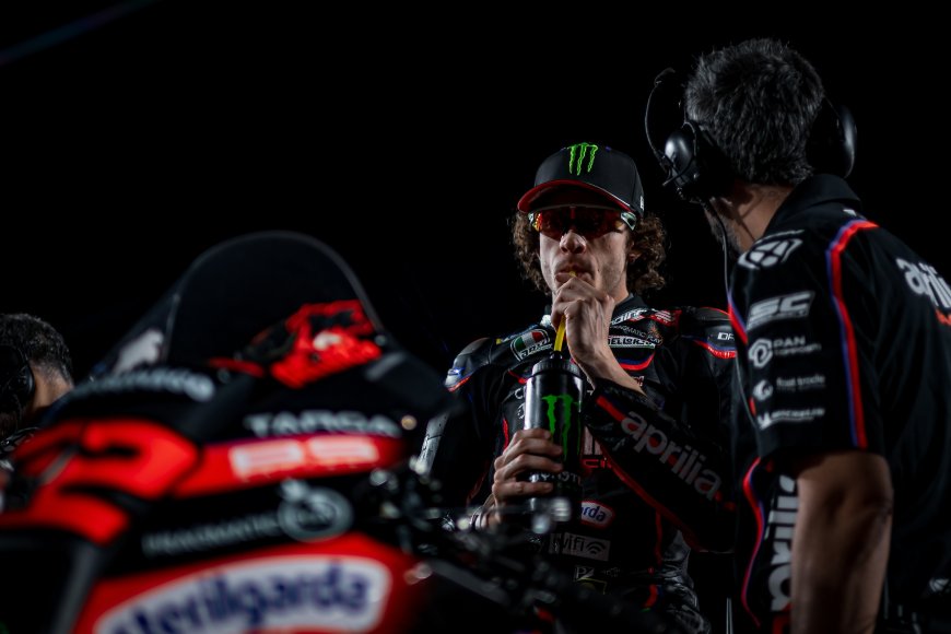 Aprilia Racing Masuk Sembilan Besar di Qatar, Jorge Martín Alami Cedera Serius