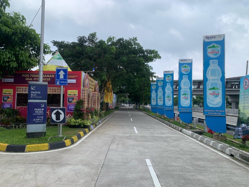 Mudik Lebaran Aman dan Nyaman, Resta Pendopo Km 456 Hadirkan Layanan Lengkap dan Fasilitas Optimal
