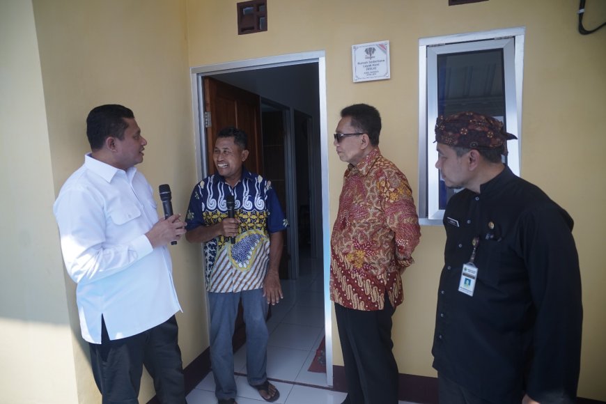 Melalui Program RSLH, PT Djarum dan Polytron Renovasi 92 Rumah Tak Layak Huni di Kabupaten Kudus