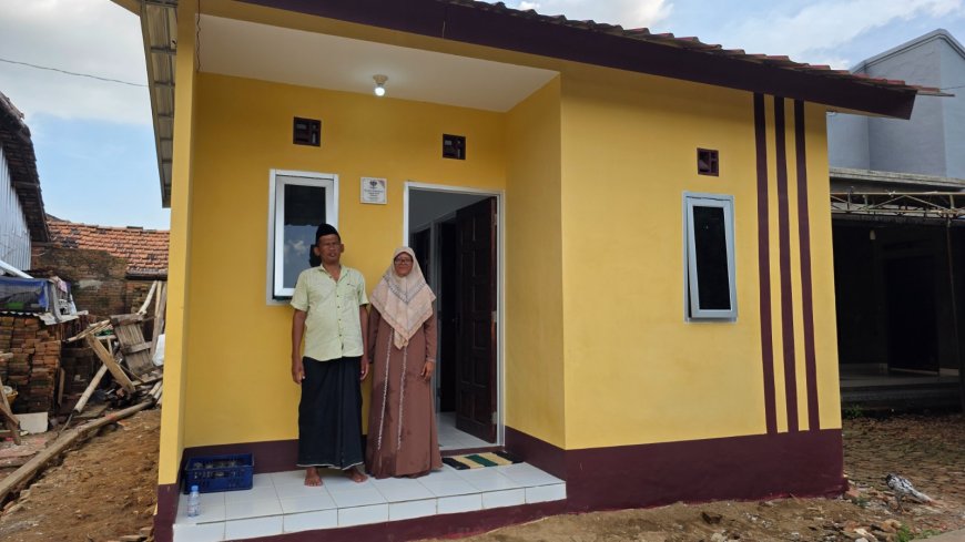 Melalui Program RSLH, PT Djarum dan Polytron Renovasi 92 Rumah Tak Layak Huni di Kabupaten Kudus