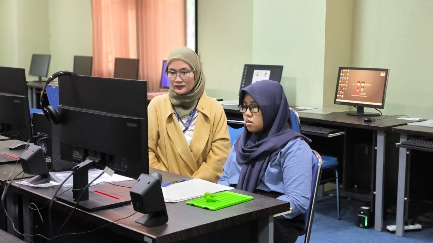 Pendaftar Capai 26.653 Peserta, Undip Ramah Peserta UTBK-SNBT 2025 Penyandang Disabilitas