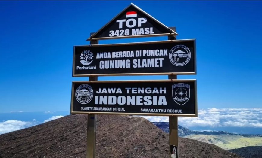 Mengenal Lebih Dekat Gunung Slamet yang Diusulkan Jadi Taman Nasional