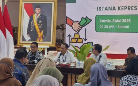 Pegadaian Kanwil Semarang Edukasi Pegawai Istana Kepresidenan soal Investasi Emas