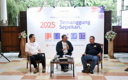 Jangan Lewatkan! Temanggung Sepekan 2025: Pesta Musik dan Budaya Terbesar di Kaki Gunung Sumbing - Sindoro