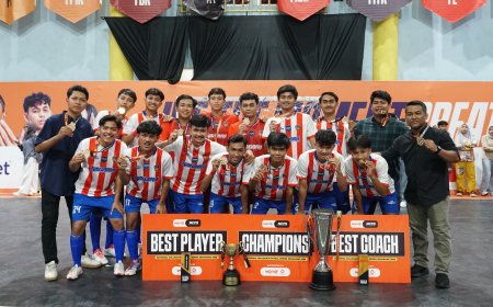 PJKR UPGRIS Juara NCFS Region Semarang, Buka Peluang Raih Prestasi di Level Nasional