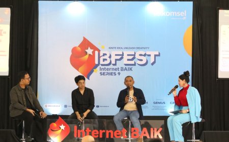 Internet BAIK Festival Sambangi Purwokerto, Tekankan Peran AI dalam Masa Depan Digital Indonesia