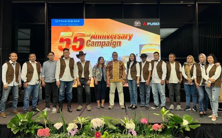 Bersama BRA Semarang,  Mitsubishi Fuso Rayakan 55 Tahun di Indonesia dengan Undian Berhadiah dan Promo Spesial untuk Konsumen Setia
