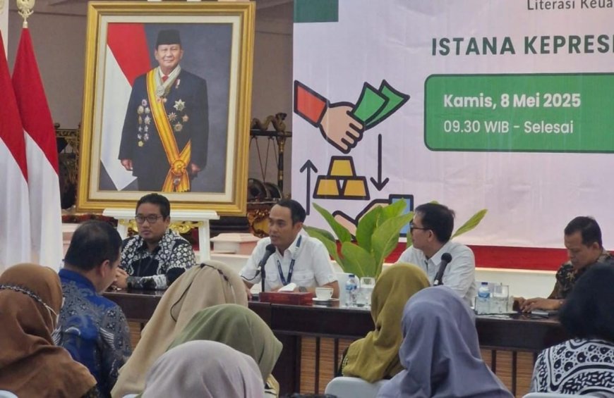 Pegadaian Kanwil Semarang Edukasi Pegawai Istana Kepresidenan soal Investasi Emas
