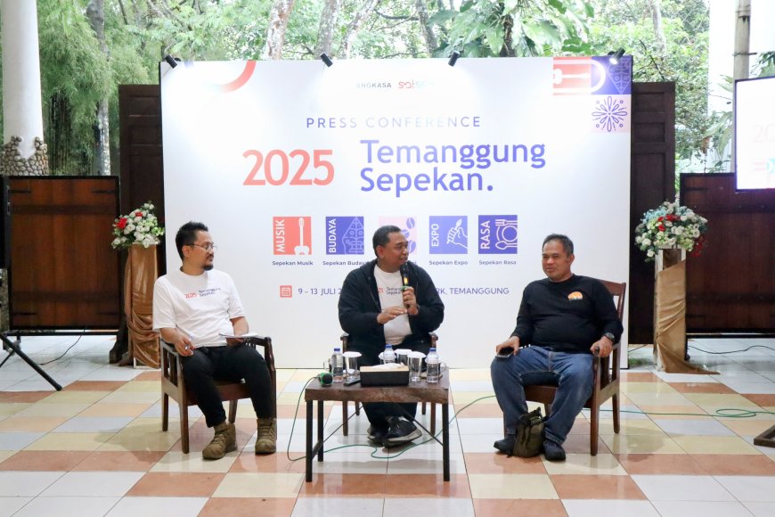 Jangan Lewatkan! Temanggung Sepekan 2025: Pesta Musik dan Budaya Terbesar di Kaki Gunung Sumbing - Sindoro