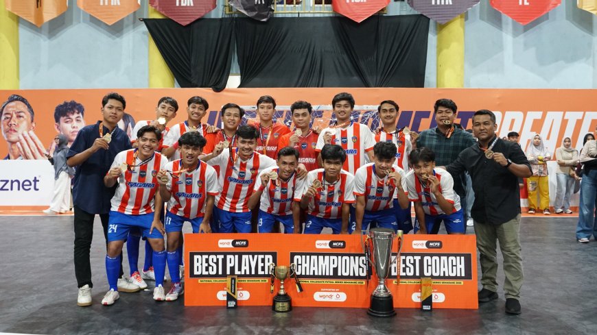 PJKR UPGRIS Juara NCFS Region Semarang, Buka Peluang Raih Prestasi di Level Nasional