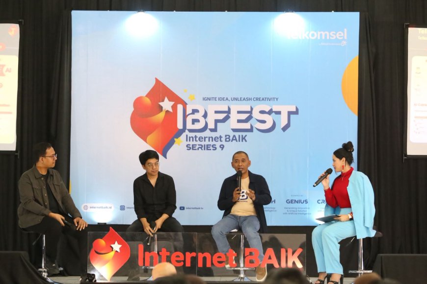 Internet BAIK Festival Sambangi Purwokerto, Tekankan Peran AI dalam Masa Depan Digital Indonesia