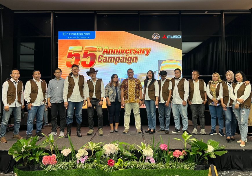 Bersama BRA Semarang,  Mitsubishi Fuso Rayakan 55 Tahun di Indonesia dengan Undian Berhadiah dan Promo Spesial untuk Konsumen Setia