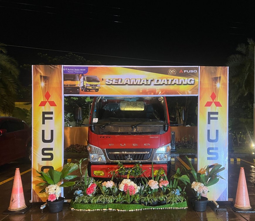 Bersama BRA Semarang,  Mitsubishi Fuso Rayakan 55 Tahun di Indonesia dengan Undian Berhadiah dan Promo Spesial untuk Konsumen Setia
