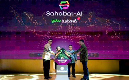 Sahabat-AI Resmi Diluncurkan: Terobosan Besar Indosat dan GoTo Hadirkan Model AI 70 Miliar Parameter Khas Indonesia