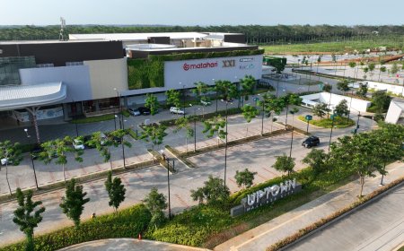 Uptown Mall BSBcity Gelar Nobar Timnas: Semarakkan Dukungan untuk Garuda dari Semarang