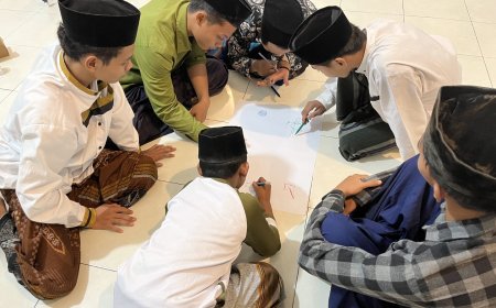 Bersiap Hadapi Dunia Kerja, Anak Panti Al-Jannah Dapat Bekal dari Mahasiswa Informasi dan Humas UNDIP