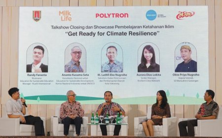 OASIS Schoolyards Sukses Diterapkan di Semarang, Perkuat Ketangguhan Sekolah Hadapi Perubahan Iklim