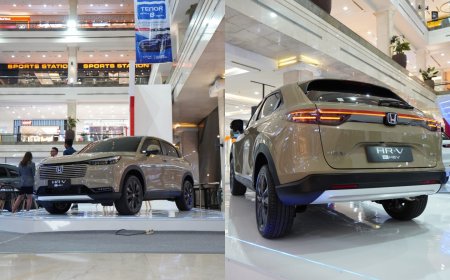 OTR Jateng-DIY Mulai Rp 400 Jutaan, New Honda HR-V RS e:HEV – SUV Hadir dengan Teknologi Canggih dan Harga Lebih Terjangkau