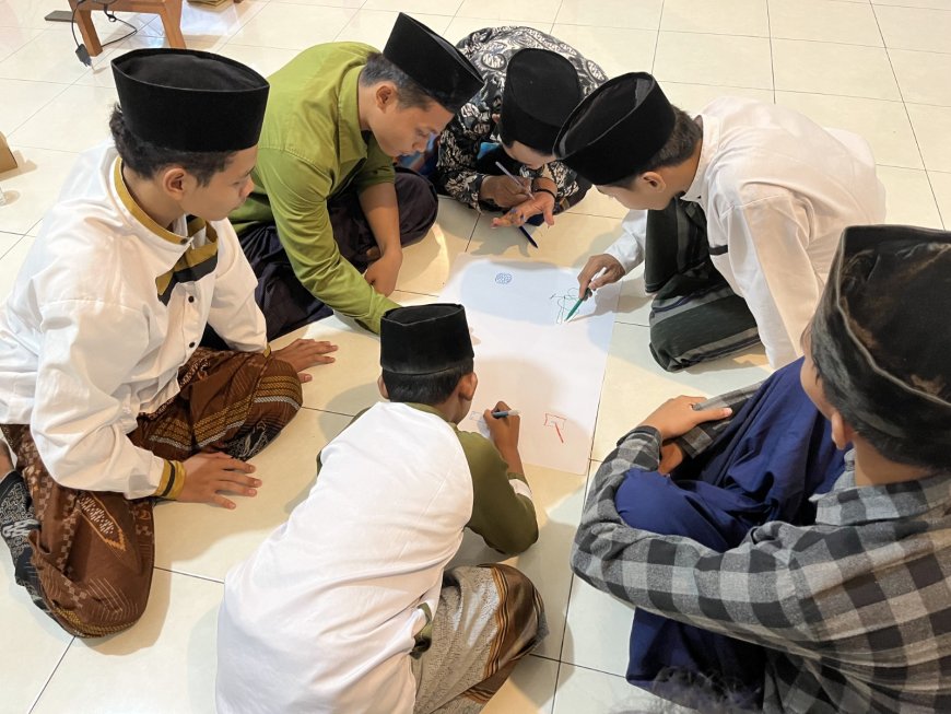 Bersiap Hadapi Dunia Kerja, Anak Panti Al-Jannah Dapat Bekal dari Mahasiswa Informasi dan Humas UNDIP