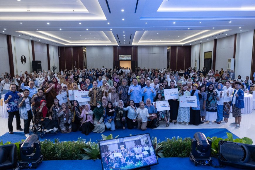 Sampoerna Dorong Pemberdayaan UMKM Perempuan untuk Kemandirian Ekonomi Nasional, Apresiasi 1.000 Wanita Wirausaha Jawa Tengah