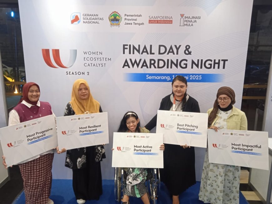 Sampoerna Dorong Pemberdayaan UMKM Perempuan untuk Kemandirian Ekonomi Nasional, Apresiasi 1.000 Wanita Wirausaha Jawa Tengah