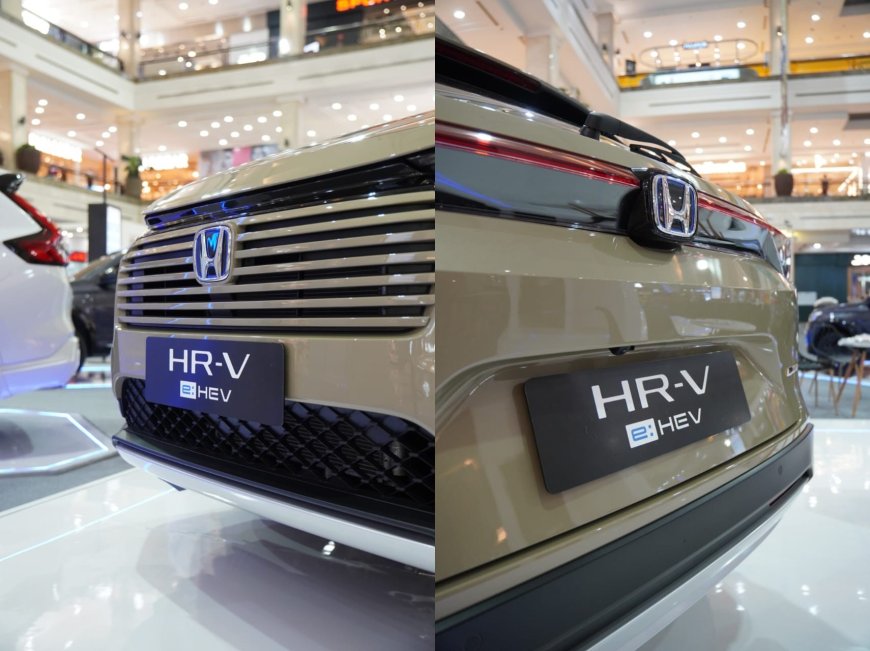 OTR Jateng-DIY Mulai Rp 400 Jutaan, New Honda HR-V RS e:HEV – SUV Hadir dengan Teknologi Canggih dan Harga Lebih Terjangkau