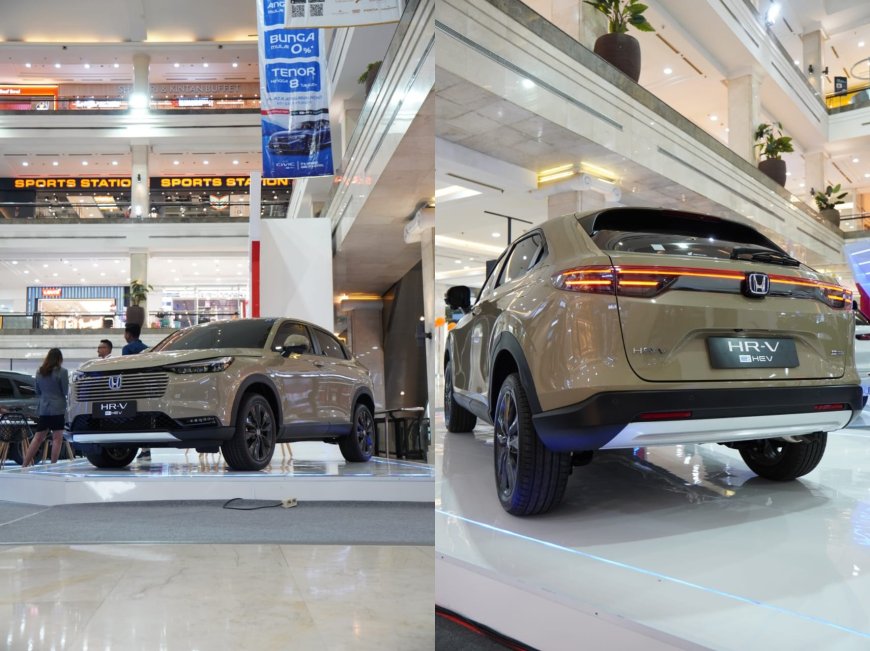 OTR Jateng-DIY Mulai Rp 400 Jutaan, New Honda HR-V RS e:HEV – SUV Hadir dengan Teknologi Canggih dan Harga Lebih Terjangkau