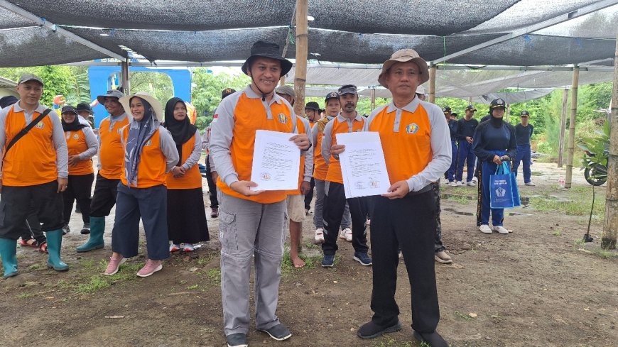 Pemberdayaan Masyarakat Pesisir dan Penguatan Rantai Pasok Maritim Berbasis Ekowisata Mangrove di Pantai Istambul Demak