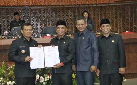 SAH! APBD Perubahan 2025 Jawa Tengah Disepakati, Proyeksi Pendapatan Naik Menjadi Rp24,5 Triliun 