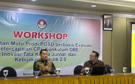 Pengelola Prodi PGSD se-Indonesia Kuatkan Mutu melalui Workshop Nasional di Semarang