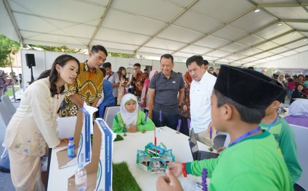 Kudus Dorong Pendidikan Digital Anak Lewat Koding dan Kecerdasan Artifisial, Pelopori Penguatan Berpikir Komputasional Sejak Dini