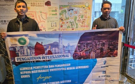 Peduli Pendidikan Anak Pekerja Migran Indonesia di Hongkong,  Tim Pengabdian UNNES Berikan Sosialisasi dalam Investasi Pendidikan 