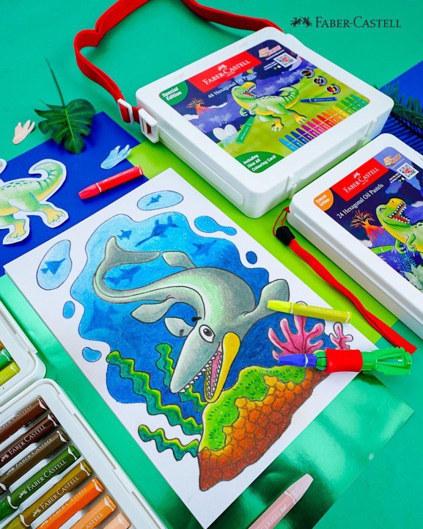 Faber-Castell Hadirkan Kampanye 'Hidupkan Kreatifmu' di Tahun Ajaran Baru 2025
