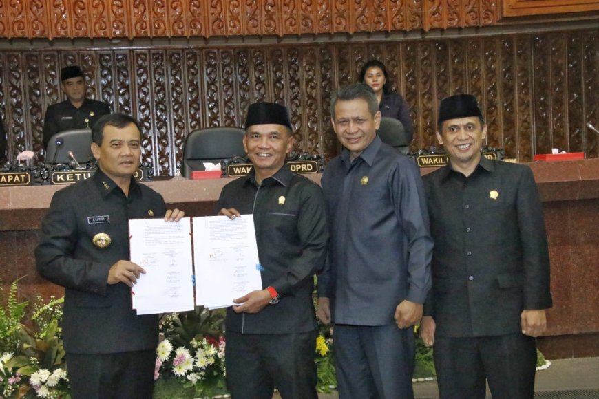 SAH! APBD Perubahan 2025 Jawa Tengah Disepakati, Proyeksi Pendapatan Naik Menjadi Rp24,5 Triliun 