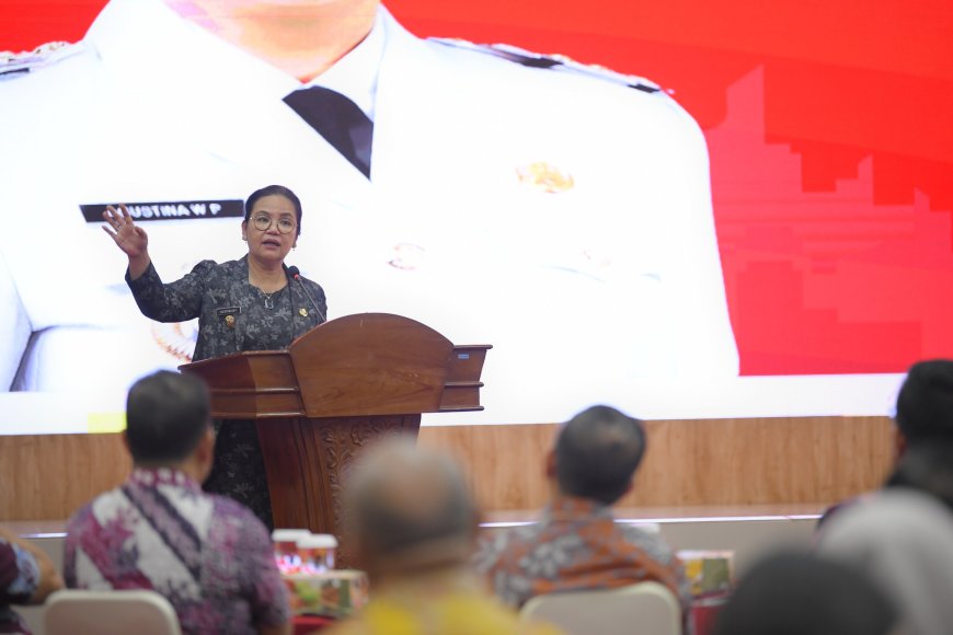 Pemkot Semarang Larang Plotting Anggaran Fisik ke Kecamatan dan Kelurahan, Agustina: Ini Sesuai Rekomendasi KPK