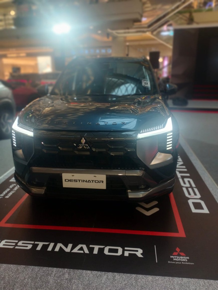 All-New Mitsubishi Destinator Resmi Meluncur di Semarang: SUV Keluarga Modern dengan Fitur Canggih dan Harga Kompetitif