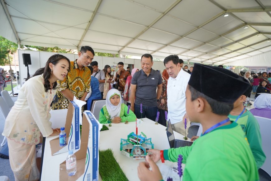 Kudus Dorong Pendidikan Digital Anak Lewat Koding dan Kecerdasan Artifisial, Pelopori Penguatan Berpikir Komputasional Sejak Dini