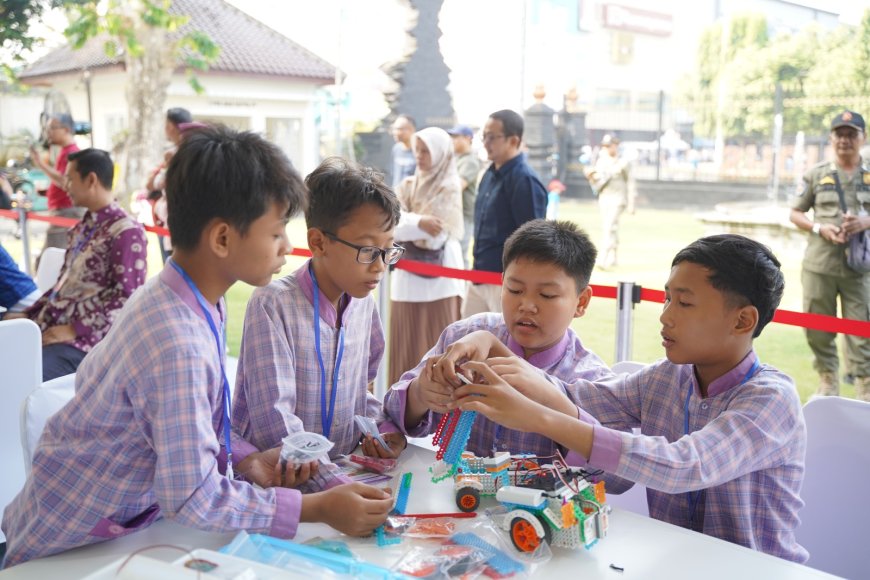 Kudus Dorong Pendidikan Digital Anak Lewat Koding dan Kecerdasan Artifisial, Pelopori Penguatan Berpikir Komputasional Sejak Dini