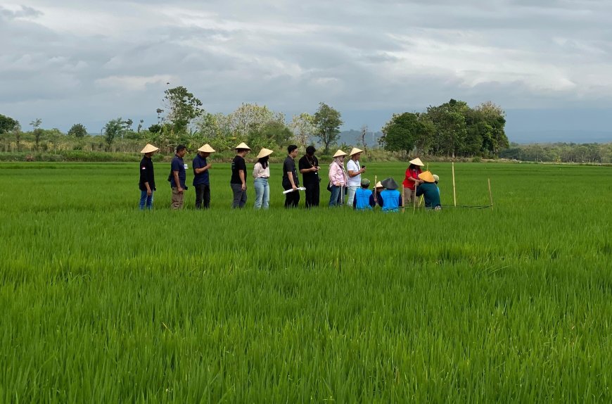 Menapak Masa Depan Pertanian: FISR 2025 Ajak Peserta ke Sawah Low Carbon yang Hemat Biaya dengan Hasil Lebih Berkualitas