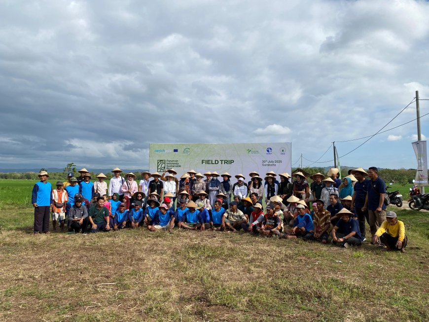 Menapak Masa Depan Pertanian: FISR 2025 Ajak Peserta ke Sawah Low Carbon yang Hemat Biaya dengan Hasil Lebih Berkualitas