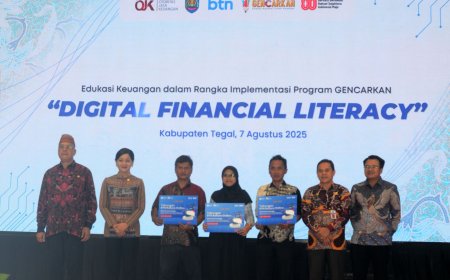 BTN Perkenalkan Aplikasi Bale di Tegal, Dorong UMKM Melek Digital dan Keuangan
